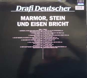 LP Drafi Deutscher: Marmor, Stein Und Eisen Bricht