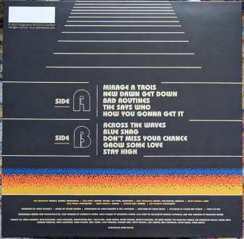 LP Dragondeer: Across The Waves LTD