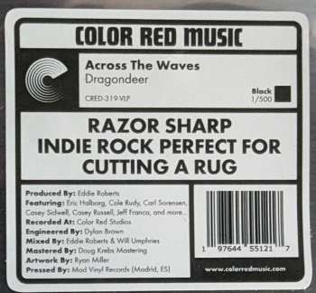 LP Dragondeer: Across The Waves LTD