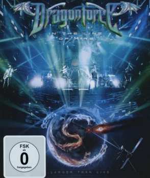Blu-ray Dragonforce: In The Line Of Fire (Larger Than Live)