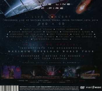 CD/DVD Dragonforce: In The Line Of Fire (Larger Than Live)