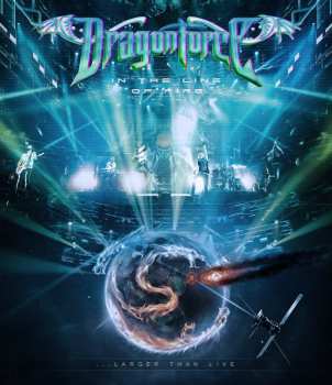 CD/DVD Dragonforce: In The Line Of Fire (Larger Than Live)