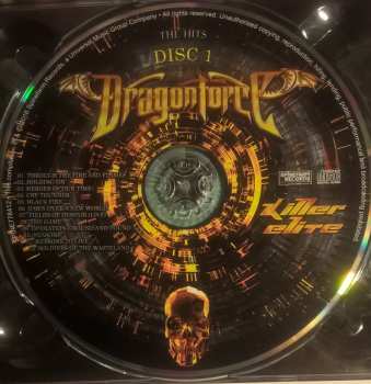 2CD/DVD Dragonforce: Killer Elite (The Hits - The Highs - The Vids) DLX