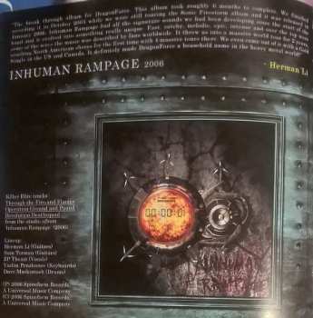 2CD/DVD Dragonforce: Killer Elite (The Hits - The Highs - The Vids) DLX