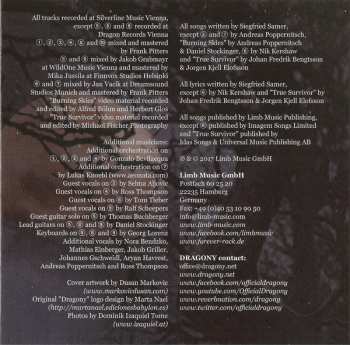 CD Dragony: Lords Of The Hunt