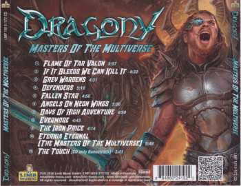 CD Dragony: Masters Of The Multiverse
