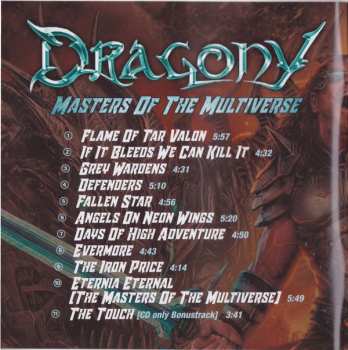 CD Dragony: Masters Of The Multiverse