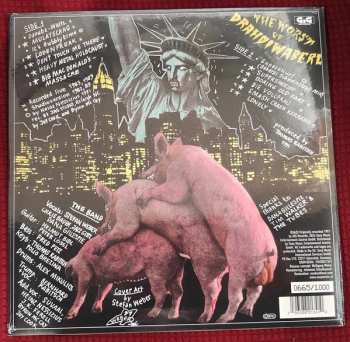 LP Drahdiwaberl: The Worst Of Drahdiwaberl CLR | LTD | NUM