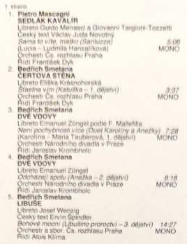 LP Drahomíra Tikalová: Pěvecký Portrét