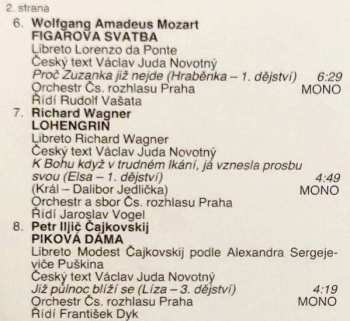 LP Drahomíra Tikalová: Pěvecký Portrét