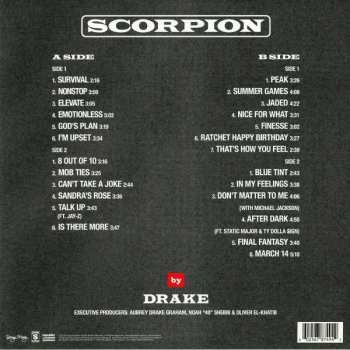 2LP Drake: Scorpion