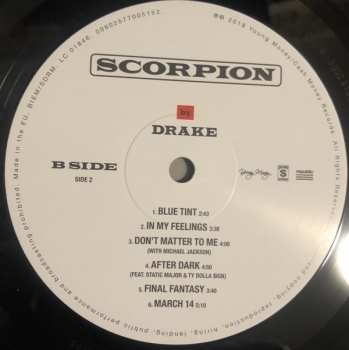 2LP Drake: Scorpion