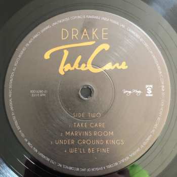 2LP Drake: Take Care