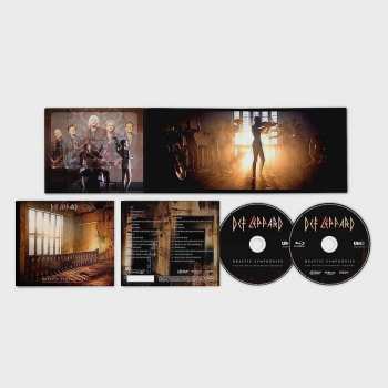 CD/Blu-ray The Royal Philharmonic Orchestra: Drastic Symphonies