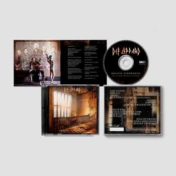 CD The Royal Philharmonic Orchestra: Drastic Symphonies