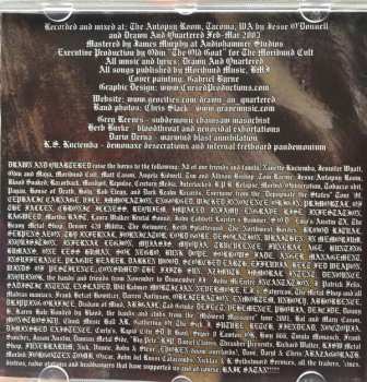 CD Drawn And Quartered: Extermination Revelry