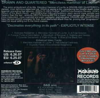 CD Drawn And Quartered: Merciless Hammer Of Lucifer