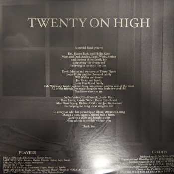 LP Drayton Farley: Twenty On High CLR | LTD
