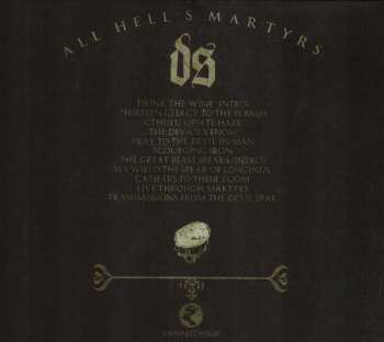 CD Dread Sovereign: All Hell's Martyrs