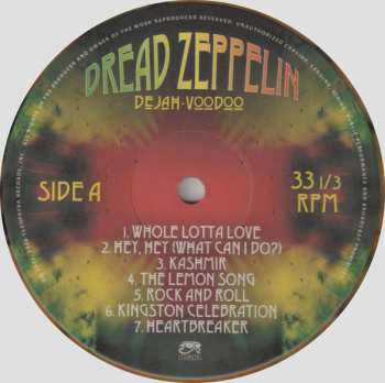 LP Dread Zeppelin: Dejah-Voodoo CLR | LTD