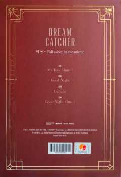 CD/Doos Dreamcatcher: 악몽 ♦ Fall Asleep In The Mirror
