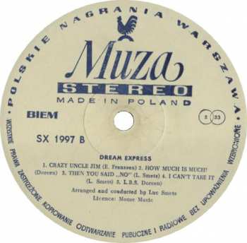 LP Dream Express: Dream Express