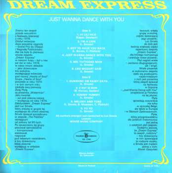 LP Dream Express: Just Wanna Dance With You