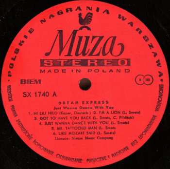 LP Dream Express: Just Wanna Dance With You
