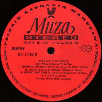 LP Dream Express: Just Wanna Dance With You