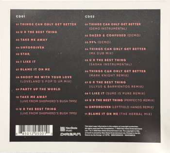 2CD D:Ream: The Best Thing