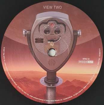 2LP/CD Dream Theater: A View From The Top Of The World