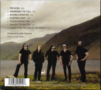 CD Dream Theater: A View From The Top Of The World DIGI