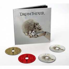 2CD/DVD/Blu-ray Dream Theater: Distance Over Time LTD