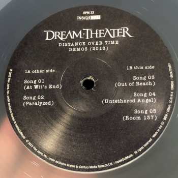 2LP/CD Dream Theater: Distance Over Time Demos (2018) CLR | LTD