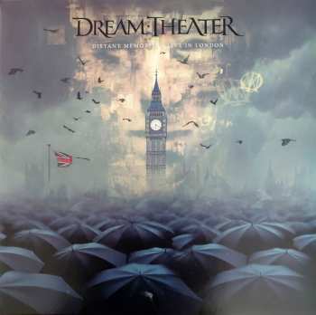 4LP/3CD/Doos Dream Theater: Distant Memories - Live In London LTD