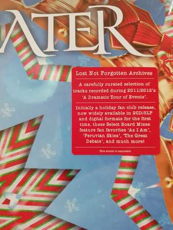 3LP/2CD Dream Theater: A Dramatic Tour Of Events - Select Board Mixes LTD | CLR