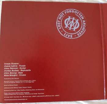 3LP/2CD Dream Theater: A Dramatic Tour Of Events - Select Board Mixes LTD | CLR