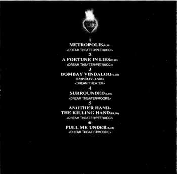 CD Dream Theater: Live At The Marquee