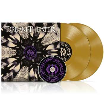 2LP/CD Dream Theater: Lost Not Forgotten Archives: The Making Of Scenes (180g) (golden Vinyl)