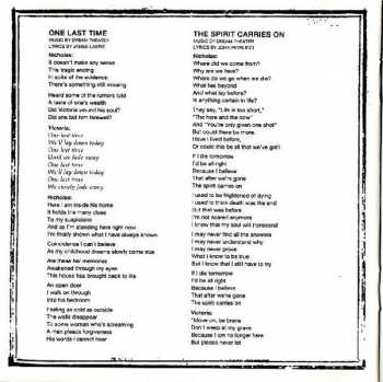 CD Dream Theater: Metropolis Pt. 2: Scenes From A Memory