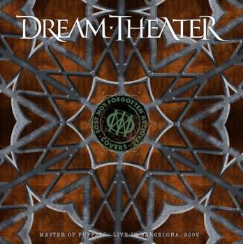 CD Dream Theater: Master Of Puppets - Live In Barcelona, 2002 DIGI