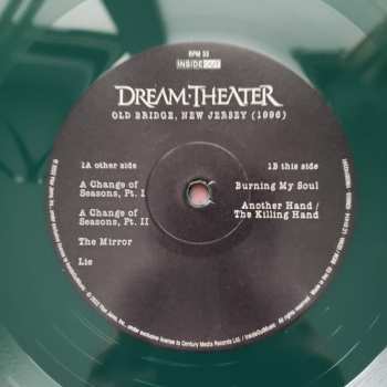3LP/2CD Dream Theater: Old Bridge, New Jersey (1996) LTD | CLR