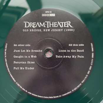 3LP/2CD Dream Theater: Old Bridge, New Jersey (1996) LTD | CLR