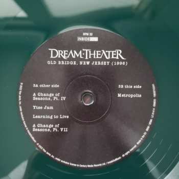 3LP/2CD Dream Theater: Old Bridge, New Jersey (1996) LTD | CLR