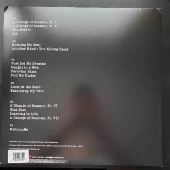 3LP/2CD Dream Theater: Old Bridge, New Jersey (1996) LTD | CLR