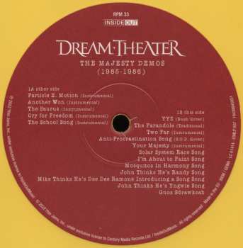 2LP/CD Dream Theater: The Majesty Demos (1985-1986) LTD | CLR
