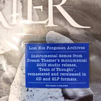 2LP/CD Dream Theater: Train Of Thought Instrumental Demos (2003)