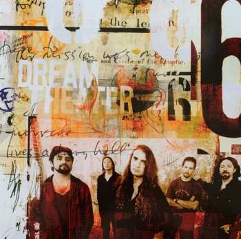 2LP Dream Theater: Six Degrees Of Inner Turbulence CLR
