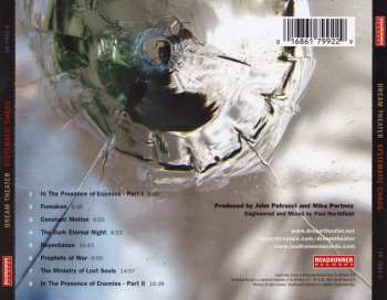 CD Dream Theater: Systematic Chaos