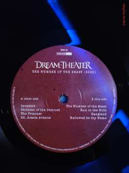 LP/CD Dream Theater: The Number Of The Beast (2002)